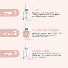 Load image into Gallery viewer, L 2588 – Rose Reverie Nail Polish – 15ml | High Gloss, Gel Like Finish Soft Pink Nail Polish | Romantic Rose Pink Nail Lacquer