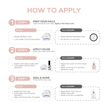 تحميل الصورة إلى عارض المعرض، P2588 – Rose Reverie Duo Pack – TPO &amp; HEMA Free Gel Polish &amp; Nail Lacquer (15ml each) | Long-Lasting, High-Gloss Nail Polish Set