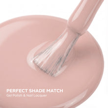 تحميل الصورة إلى عارض المعرض، P2588 – Rose Reverie Duo Pack – TPO &amp; HEMA Free Gel Polish &amp; Nail Lacquer (15ml each) | Long-Lasting, High-Gloss Nail Polish Set