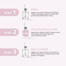 تحميل الصورة إلى عارض المعرض، طلاء أظافر L 2589 Lilac Mist 15 مل 