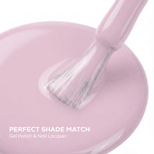 Load image into Gallery viewer, P2589 – Lilac Mist Duo Pack – TPO &amp; HEMA Free Gel Polish &amp; Nail Lacquer (15ml each) | Long-Lasting, High-Gloss Nail Polish Set