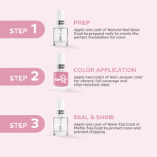 Load image into Gallery viewer, L 2590 – Blooming Orchid Nail Polish – 15ml | High Gloss, Gel Like Finish Vibrant Purple Pink Nail Polish | Soft Orchid Pink Nail Lacquer