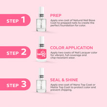 Load image into Gallery viewer, L 2594 – Blushing Bloom Nail Polish – 15ml | High Gloss, Gel Like Finish Romantic Pink Nail Polish | Soft Blooming Pink Nail Lacquer