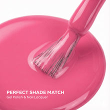 Load image into Gallery viewer, P2594 – Blushing Bloom Duo Pack – TPO &amp; HEMA Free Gel Polish &amp; Nail Lacquer (15ml each) | Long-Lasting, High-Gloss Nail Polish Set