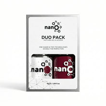 تحميل الصورة إلى عارض المعرض، P2596 – Dark Plum Duo Pack – TPO &amp; HEMA Free Gel Polish &amp; Nail Lacquer (15ml each) | Long-Lasting, High-Gloss Nail Polish Set