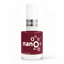 Load image into Gallery viewer, L 2596 – Dark Plum Nail Polish – 15ml | High Glossy Gel Like Finish Deep Purple Nail Lacquer | Rich Plum Purple Nail Polish