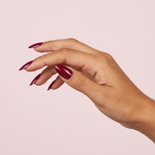 Load image into Gallery viewer, N 2596 – Dark Plum Gel Polish – 15ml | Long-Lasting, High-Glossy Deep Red Nail Polish Gel