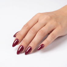 Load image into Gallery viewer, L 2596 – Dark Plum Nail Polish – 15ml | High Glossy Gel Like Finish Deep Purple Nail Lacquer | Rich Plum Purple Nail Polish