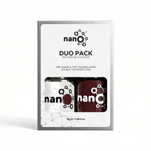 تحميل الصورة إلى عارض المعرض، P2598 – Deep Earth Brown Duo Pack – TPO &amp; HEMA Free Gel Polish &amp; Nail Lacquer (15ml each) | Long-Lasting, High-Gloss Nail Polish Set