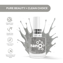 تحميل الصورة إلى عارض المعرض، طلاء أظافر L 2599 جرافيت جالاكسي 15 مل 