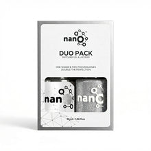 Load image into Gallery viewer, P2599 – Graphite Galaxy Duo Pack – TPO &amp; HEMA Free Gel Polish &amp; Nail Lacquer (15ml each) | Long-Lasting, High-Gloss Nail Polish Set