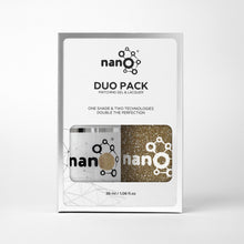 تحميل الصورة إلى عارض المعرض، P2600 – Praline Prism Duo Pack – TPO &amp; HEMA Free Gel Polish &amp; Nail Lacquer (15ml each) | Long-Lasting, High-Gloss Nail Polish Set