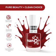 تحميل الصورة إلى عارض المعرض، طلاء أظافر L 2602 باللون الأحمر المشع 15 مل 
