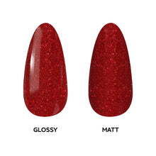 Load image into Gallery viewer, N 2602 – Radiant Red Gel Polish – 15ml | Long-Lasting, High-Glossy Glitter Red Nail Polish Gel