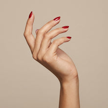 Load image into Gallery viewer, L 2602 – Radiant Red Nail Polish – 15ml | High Glossy Gel Like Finish Red Nail Lacquer | Fiery Classic Red Nail Polish