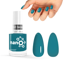 Load image into Gallery viewer, L 2606 – Ocean Depth Nail Polish – 15ml | High Gloss, Gel Like Finish Blue Nail Polish | Deep Oceanic Blue Nail Lacquer