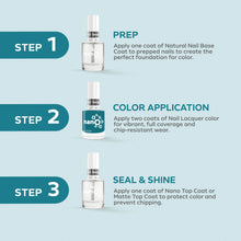 Load image into Gallery viewer, L 2606 – Ocean Depth Nail Polish – 15ml | High Gloss, Gel Like Finish Blue Nail Polish | Deep Oceanic Blue Nail Lacquer