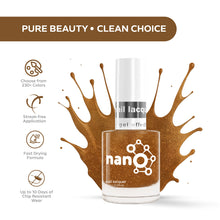 تحميل الصورة إلى عارض المعرض، طلاء أظافر لامع باللون الزنجبيلي L 2608 15 مل 