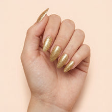 Load image into Gallery viewer, D 2608 Ginger Glitter Nail Dipping Powder – 28gm | Warm Copper Glitter Dip Powder Nails | Nail Dipping System