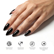 Load image into Gallery viewer, P2609 – Deepest Burgundy Duo Pack – TPO &amp; HEMA Free Gel Polish &amp; Nail Lacquer (15ml each) | Long-Lasting, High-Gloss Nail Polish Set