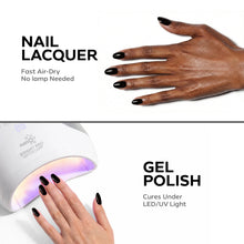 Load image into Gallery viewer, P2609 – Deepest Burgundy Duo Pack – TPO &amp; HEMA Free Gel Polish &amp; Nail Lacquer (15ml each) | Long-Lasting, High-Gloss Nail Polish Set