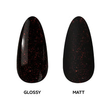 Load image into Gallery viewer, L 2609 – Deepest Burgundy Nail Polish – 15ml | High Glossy Gel Like Finish Burgundy Nail Lacquer | Dark Red Nail Polish