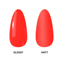 Load image into Gallery viewer, L 2610 – Crimson Blaze Nail Polish – 15ml | High Glossy Gel Like Finish Orange Nail Lacquer | Fiery Orange-Red Nail Polish