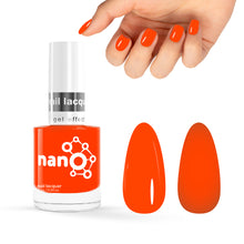 Load image into Gallery viewer, L 2611 – Tangerine Burst Nail Polish – 15ml | High Gloss, Gel Like Finish Orange Nail Polish | Vibrant Orange Nail Lacquer