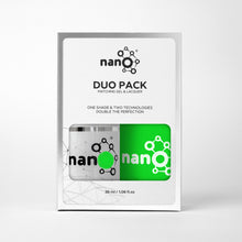 تحميل الصورة إلى عارض المعرض، P2612 – Fresh Green Duo Pack – TPO &amp; HEMA Free Gel Polish &amp; Nail Lacquer (15ml each) | Long-Lasting, High-Gloss Nail Polish Set