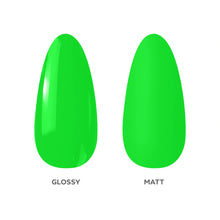 تحميل الصورة إلى عارض المعرض، P2612 – Fresh Green Duo Pack – TPO &amp; HEMA Free Gel Polish &amp; Nail Lacquer (15ml each) | Long-Lasting, High-Gloss Nail Polish Set