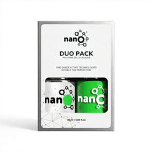 تحميل الصورة إلى عارض المعرض، P2612 – Fresh Green Duo Pack – TPO &amp; HEMA Free Gel Polish &amp; Nail Lacquer (15ml each) | Long-Lasting, High-Gloss Nail Polish Set