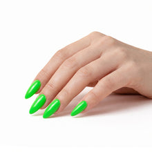 تحميل الصورة إلى عارض المعرض، P2612 – Fresh Green Duo Pack – TPO &amp; HEMA Free Gel Polish &amp; Nail Lacquer (15ml each) | Long-Lasting, High-Gloss Nail Polish Set