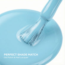 تحميل الصورة إلى عارض المعرض، P2614 – Heavenly Sky Duo Pack – TPO &amp; HEMA Free Gel Polish &amp; Nail Lacquer (15ml each) |Long-Lasting, High-Gloss Nail Polish Set