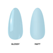 Load image into Gallery viewer, D 2614 Heavenly Sky Nail Dipping Powder – 28g | Serene Light Blue Dip Powder Nails | Nail Dipping System