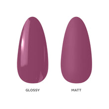 تحميل الصورة إلى عارض المعرض، P2620 – Plum Indulgence Duo Pack – TPO &amp; HEMA Free Gel Polish &amp; Nail Lacquer (15ml each) | Long-Lasting, High-Gloss Nail Polish Set