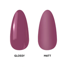 تحميل الصورة إلى عارض المعرض، P2620 – Plum Indulgence Duo Pack – TPO &amp; HEMA Free Gel Polish &amp; Nail Lacquer (15ml each) | Long-Lasting, High-Gloss Nail Polish Set