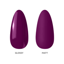 Load image into Gallery viewer, P2621 – Amethyst Twilight Duo Pack – TPO &amp; HEMA Free Gel Polish &amp; Nail Lacquer (15ml each) | Long-Lasting, High-Gloss Nail Polish Set