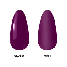 Load image into Gallery viewer, L 2621 – Amethyst Twilight Nail Polish – 15ml | High Glossy Gel Like Finish Purple Nail Lacquer | Deep Purple Nail Polish