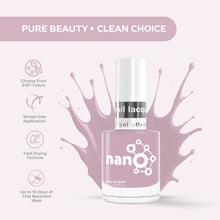 Load image into Gallery viewer, L 2624 – Pastel Lavender Nail Polish – 15ml | High Gloss, Gel Like Finish Purple Nail Polish | Soft Lavender Purple Nail Lacquer