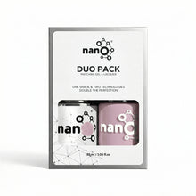 Load image into Gallery viewer, P2624 – Pastel Lavender Duo Pack – TPO &amp; HEMA Free Gel Polish &amp; Nail Lacquer (15ml each) | Long-Lasting, High-Gloss Nail Polish Set
