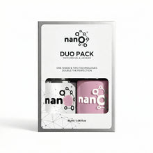 تحميل الصورة إلى عارض المعرض، P2625 – Misty Rose Duo Pack – TPO &amp; HEMA Free Gel Polish &amp; Nail Lacquer (15ml each) | Long-Lasting, High-Gloss Nail Polish Set