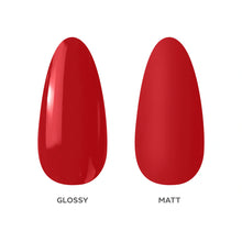 Load image into Gallery viewer, P2630 – Cardinal Velvet Duo Pack – TPO &amp; HEMA Free Gel Polish &amp; Nail Lacquer (15ml each) | Long-Lasting, High-Gloss Nail Polish Set