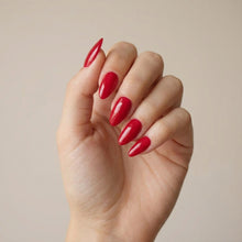 Load image into Gallery viewer, N 2630 – Cardinal Velvet Gel Polish – 15 ml | Long‑Lasting, High‑Glossy Deep Crimson Red Nail Polish Gel