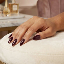 Load image into Gallery viewer, L 2631 – Wine Tasting Nail Polish – 15ml | High Glossy Gel Like Finish Deep Burgundy Red Nail Lacquer | Sophisticated Red Nail Polish