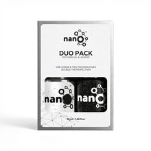 تحميل الصورة إلى عارض المعرض، P2633 – Nightfall Nebula Duo Pack – TPO &amp; HEMA Free Gel Polish &amp; Nail Lacquer (15ml each) | Long-Lasting, High-Gloss Nail Polish Set