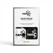 تحميل الصورة إلى عارض المعرض، P2633 – Nightfall Nebula Duo Pack – TPO &amp; HEMA Free Gel Polish &amp; Nail Lacquer (15ml each) | Long-Lasting, High-Gloss Nail Polish Set