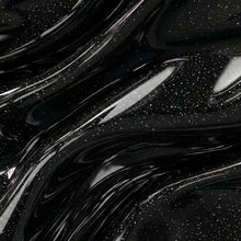 Load image into Gallery viewer, N 2633 – Nightfall Nebula Gel Polish – 15 ml | Long‑Lasting, High‑Gloss Deep Black Glitter Nail Polish Gel