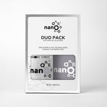 تحميل الصورة إلى عارض المعرض، P2634 – Soft Pewter Duo Pack – TPO &amp; HEMA Free Gel Polish &amp; Nail Lacquer (15ml each) | Long-Lasting, High-Gloss Nail Polish Set