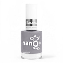 Load image into Gallery viewer, L 2634 – Soft Pewter Nail Polish – 15ml | High Glossy Gel Like Finish Metallic Gray Nail Lacquer | Elegant Silver-Gray Nail Polish