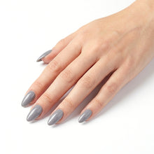Load image into Gallery viewer, P2634 – Soft Pewter Duo Pack – TPO &amp; HEMA Free Gel Polish &amp; Nail Lacquer (15ml each) | Long-Lasting, High-Gloss Nail Polish Set